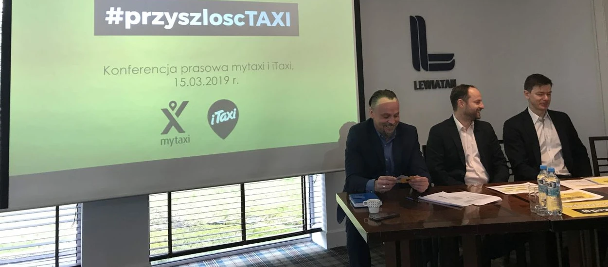 Niecodzienny sojusz, iTaxi i mytaxi jednym głosem - równe zasady dla wszystkich