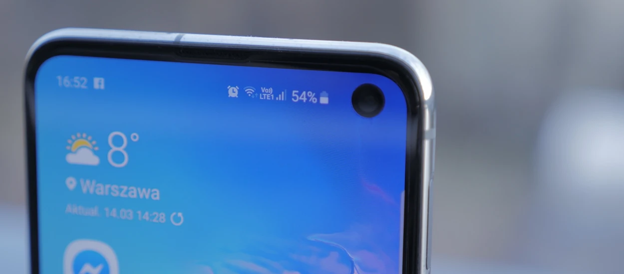 Samsung Galaxy S10e to mój ulubiony smartfon z nowej serii. Recenzja