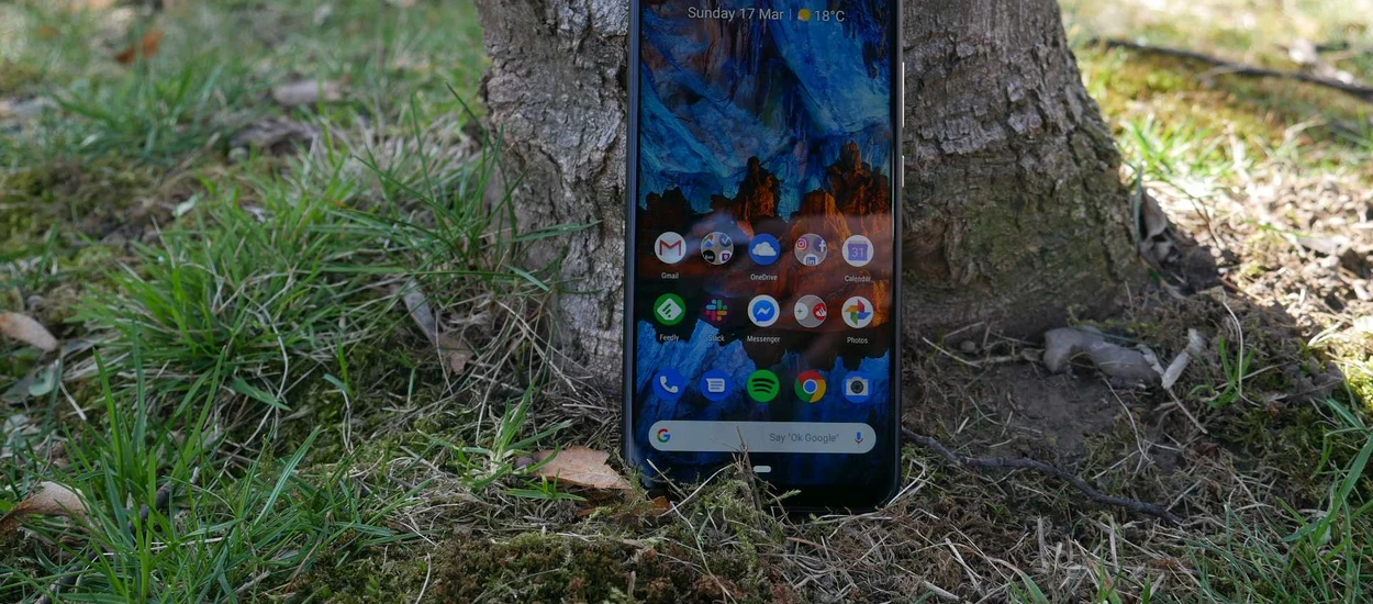 Kto teraz potrzebuje flagowca? Recenzja Nokia 8.1