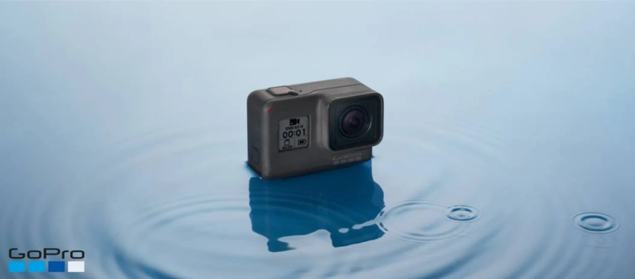 Popularna, wodoodporna kamera sportowa w promocji! GoPro HERO za 669 zł!