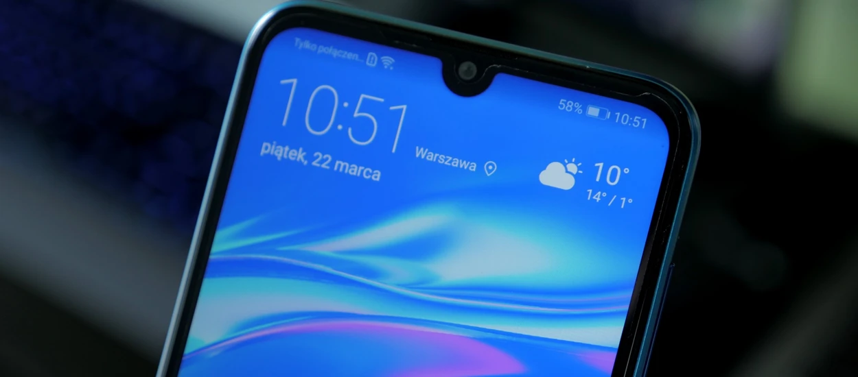 Huawei Y7 2019 pewnie będzie hitem w abonamencie. Ale czy na to zasłużył? Recenzja