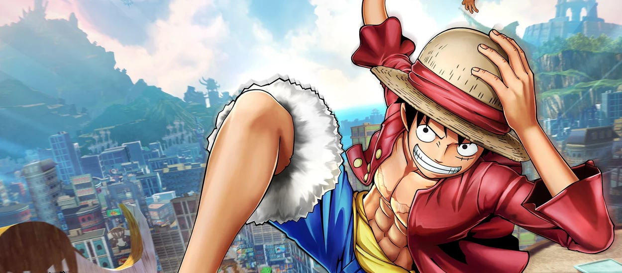 One Piece World Seeker to przykład zmarnowanego potencjału, który... i tak daje sporo frajdy