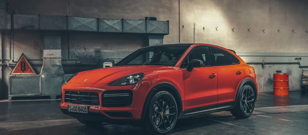 Porsche prezentuje Cayenne Coupe, sportowego SUVa z charakterem