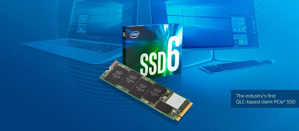 Intel SSD 660p 512 GB, sprawdzamy ile warte są pamięci QLC - recenzja