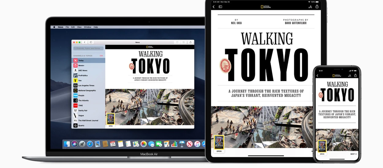 Apple News+ - tak pięknej usługi z newsami i czasopismami dotąd nie było