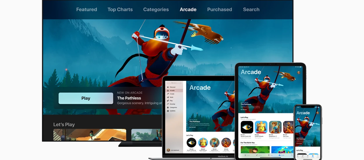 W co zagramy na iPhone, Macbooku i Apple TV? Oto gry w Apple Arcade