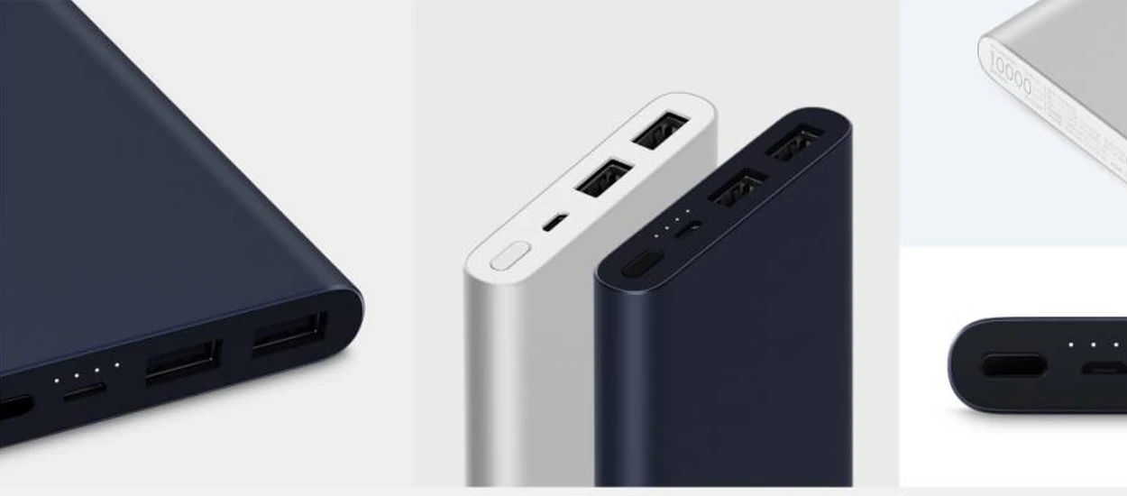 Popularny powerbank od Xiaomi w promocyjnej cenie. Mi Power Bank 2s za 59 zł!