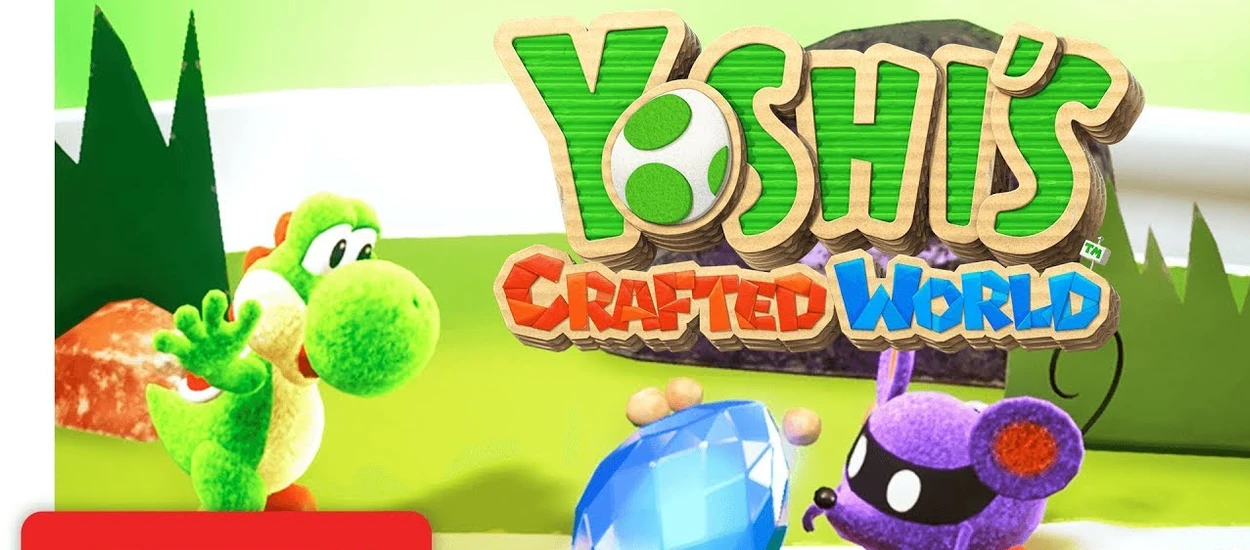 Uroczy aż do granic, taki jest Yoshi's Crafted World na Nintendo Switch