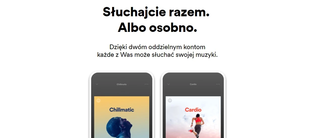 Polska jednym z pięciu krajów na świecie z nową subskrypcją Spotify Duo dla dwojga