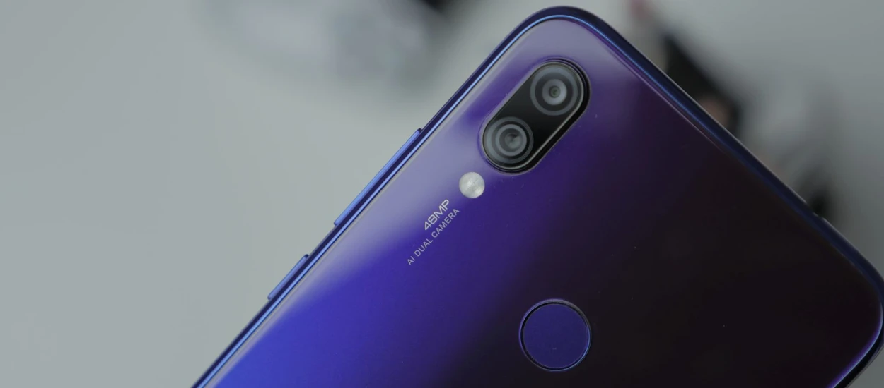 Recenzja Xiaomi Redmi Note 7 - najlepszy smartfon do 1000 zł?