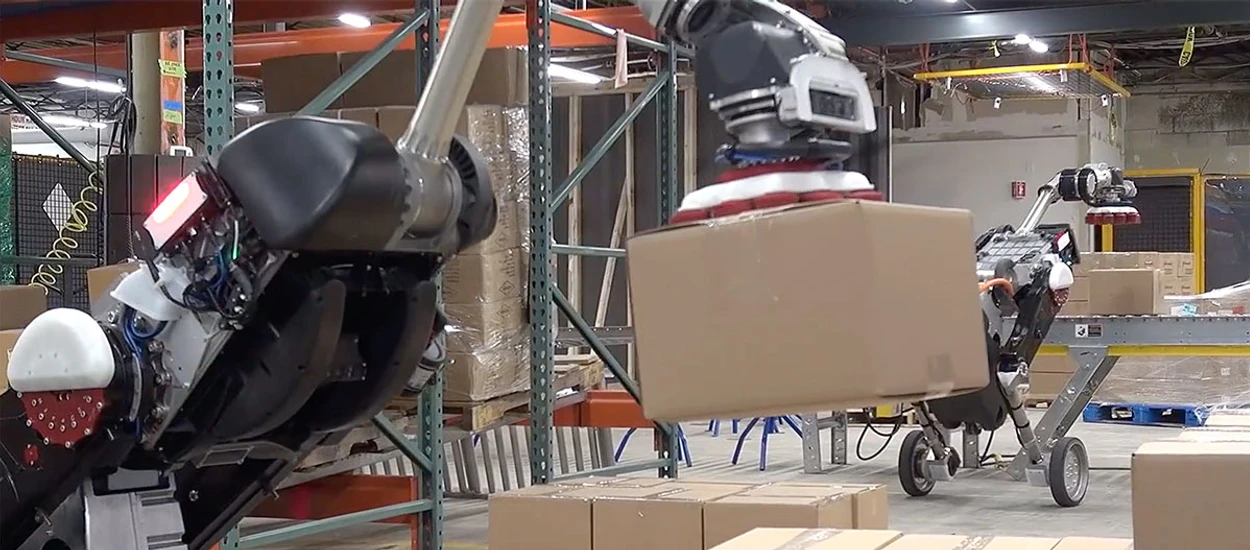 Nowy robot od Boston Dynamics jest prawdziwym królem magazynów, patrzcie!