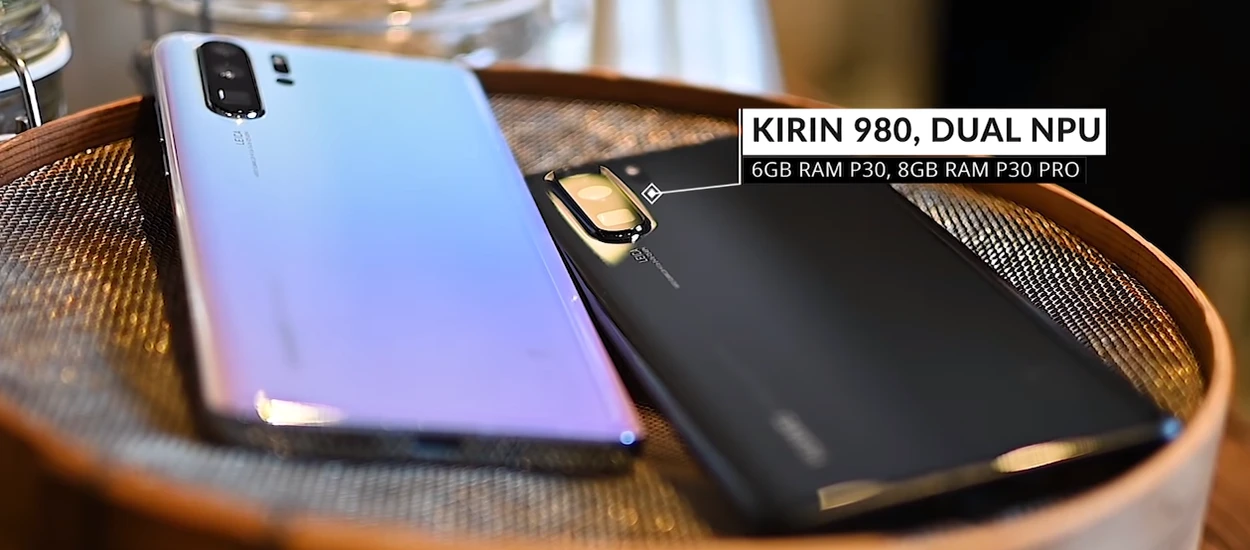 Gdzie najtaniej kupimy zestaw Huawei P30 Pro, Watch GT Active z ładowarką indukcyjną