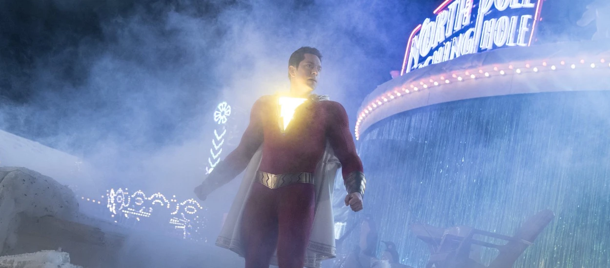 Jeśli to jest najlepszy film DC, to mamy poważny problem. Shazam - recenzja