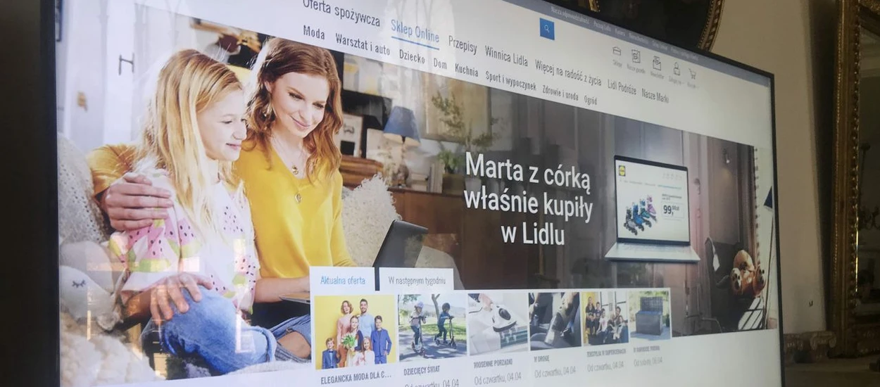 Lidl online - tak będzie wyglądał sklep internetowy dyskontu. Co kupimy?