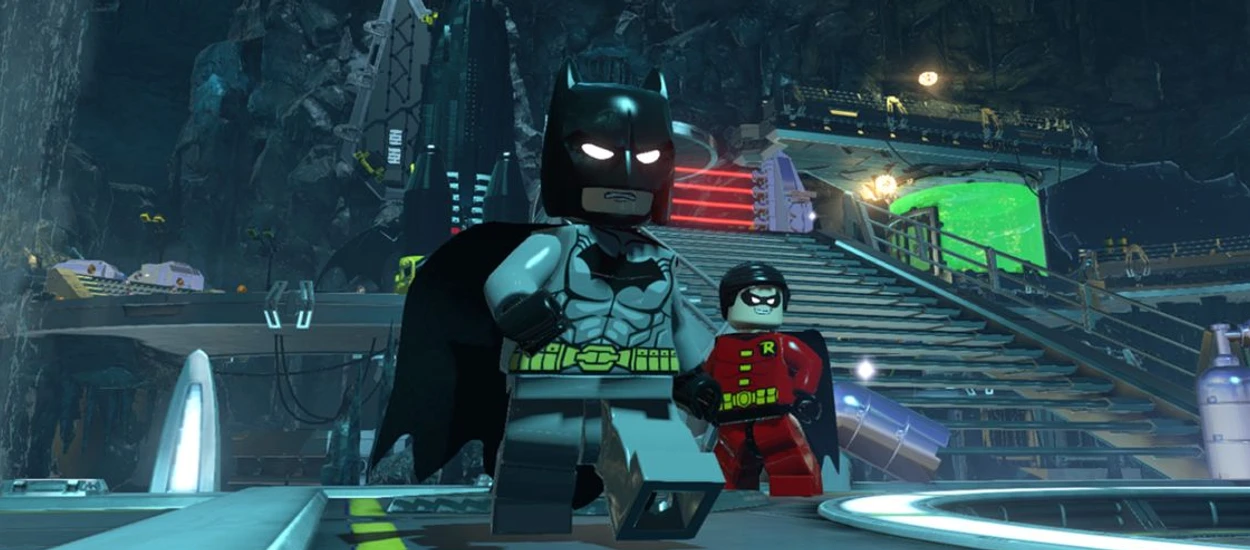 W którą grę z Lego Batmanem trzeba zagrać?