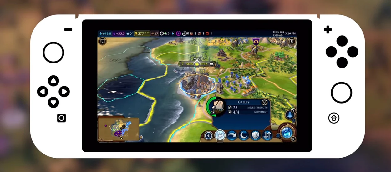 Rozpocznij zabawę z Civilization VI na PC, a później kontynuuj w łóżku dzięki Nintendo Switch