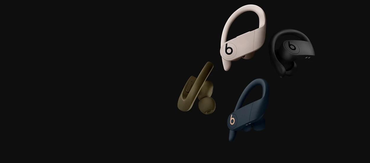 Apple prezentuje bezprzewodowe słuchawki douszne Powerbeats Pro – Totally Wireless