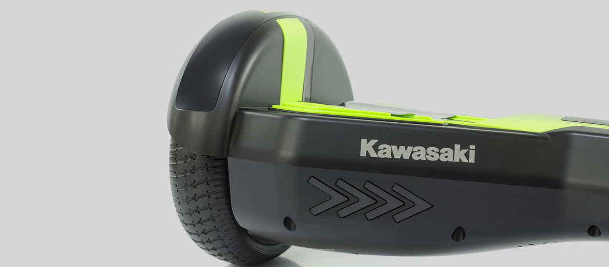 Kawasaki prezentuje dwa nowe modele elektrycznych deskorolek Balance Scooter