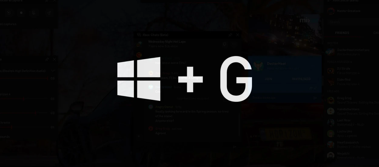 Microsoft chce, żebyście tworzyli memy i nagrywali materiały z gier przy użyciu aplikacji Game Bar