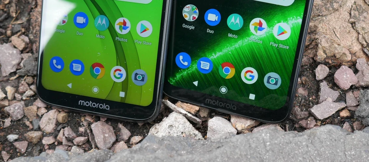 Teraz potrójne aparaty to obowiązkowe wyposażenie: Moto G8 Play i Moto E6 Play