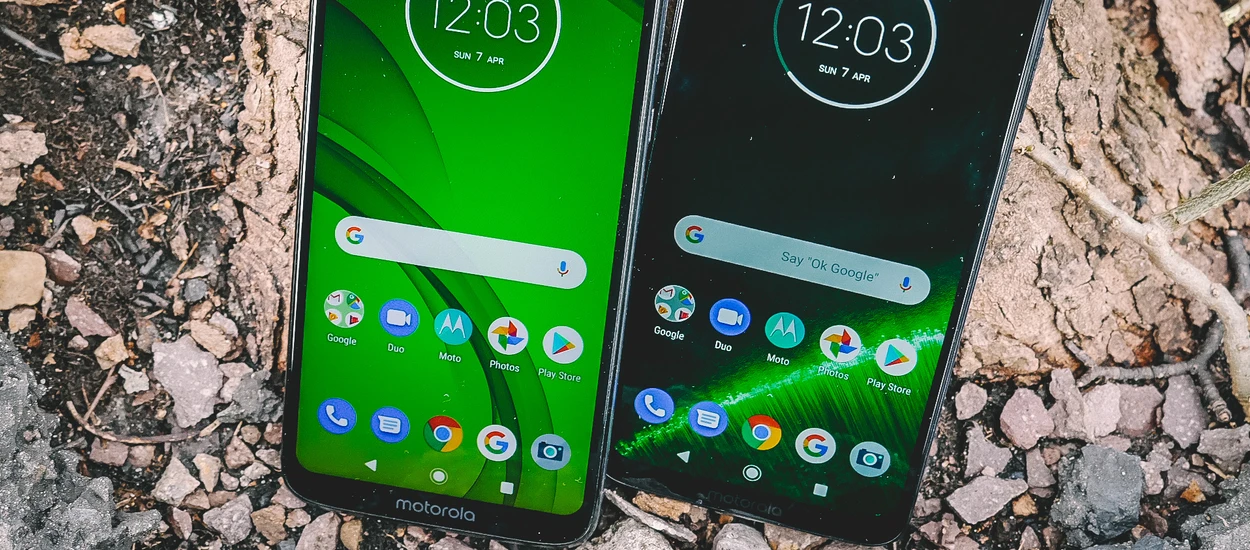 Bateria 5000 mAh i świetne podzespoły. Recenzja Motorola Moto G7 Power