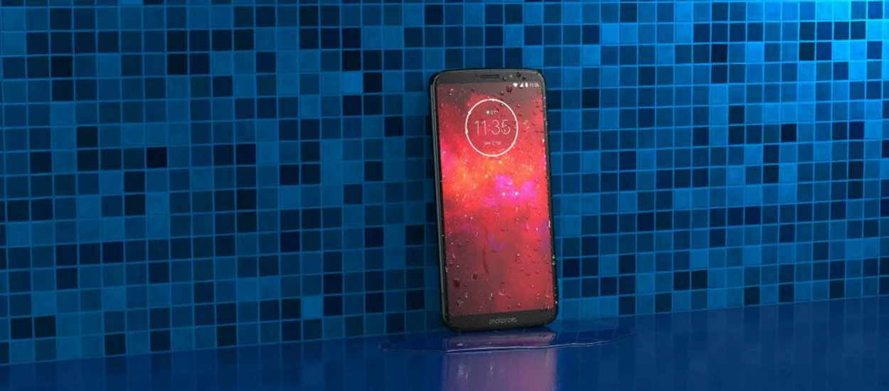 Nietuzinkowy smartfon z dodatkowymi modułami w super cenie. Motorola Moto Z3 Play za 1102 zł!