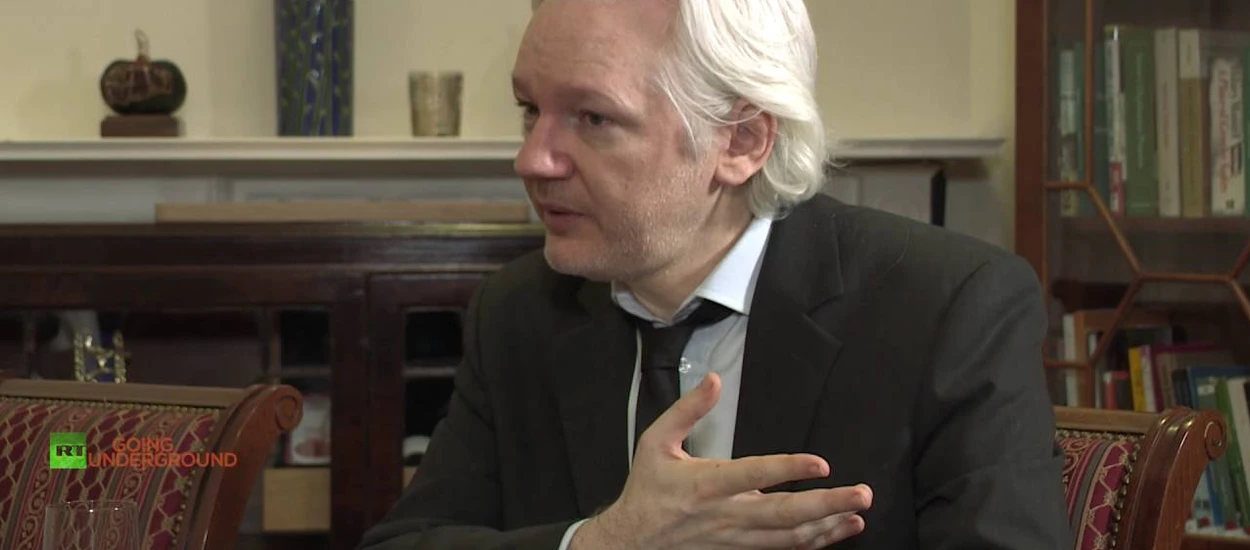 Założyciel WikiLeaks - Julian Assange aresztowany. Co dalej?