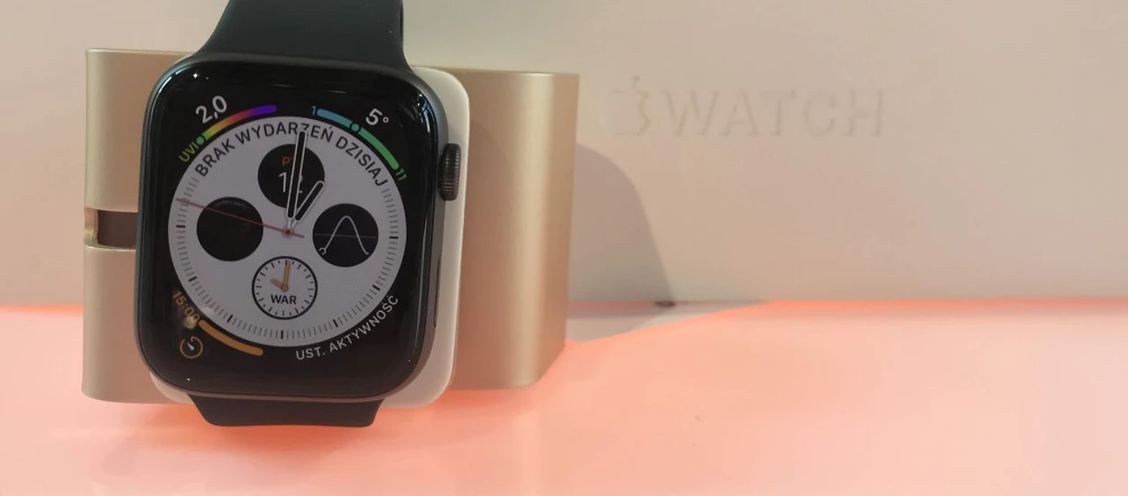 Apple Watch Series 4 LTE ze wsparciem dla eSIM debiutuje dziś w Orange. Jakie ceny?