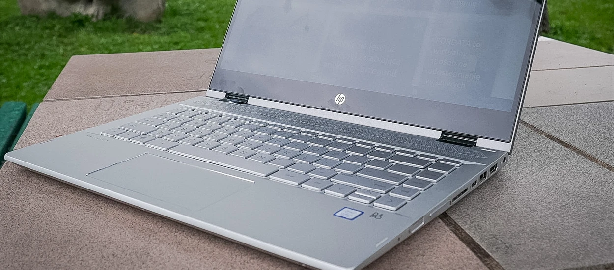 Wszechstronny elegancki sprzęt. Recenzja HP Pavilion x360 14