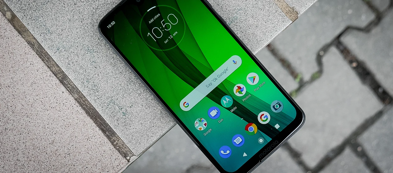 Najnowsza Motorola Moto G7 w obniżonej cenie. Teraz kupicie ją za 973 zł!