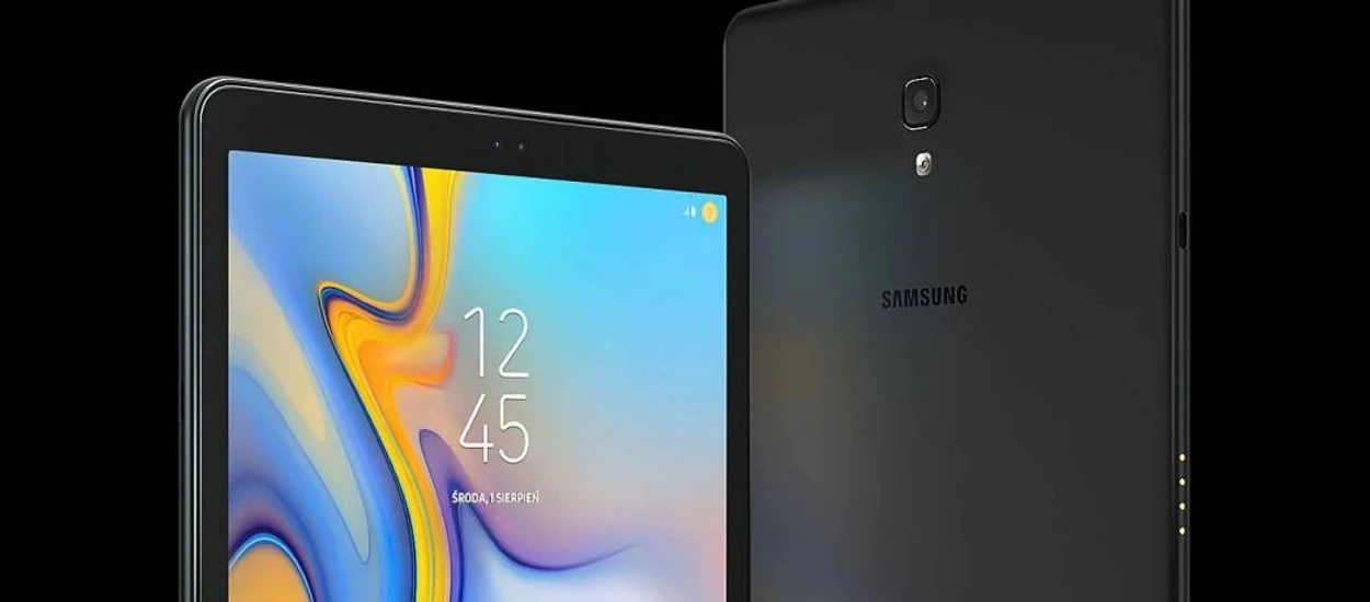 Tablet z ekranem 10,5'' i dodatkowo karta pamięci 64 GB za 835 zł. Samsung Galaxy Tab A w promocji