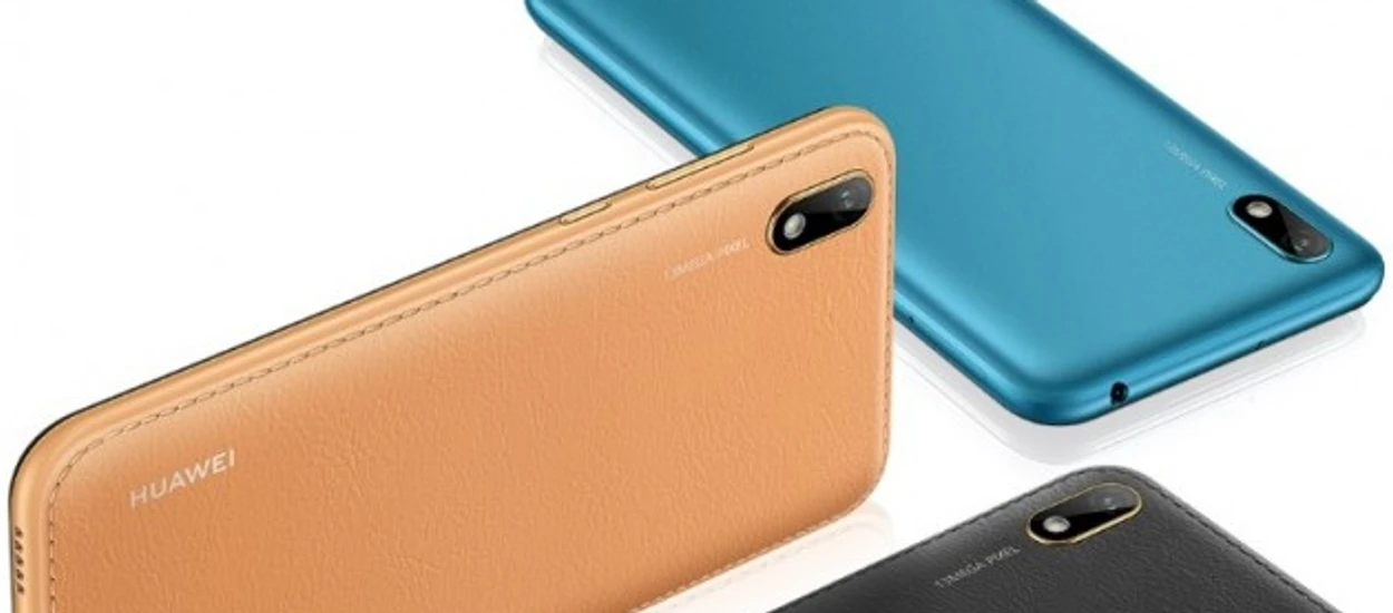 Zetafon od Huawei, który może rywalizować z Redmi? Huawei Y5 2019 oficjalnie