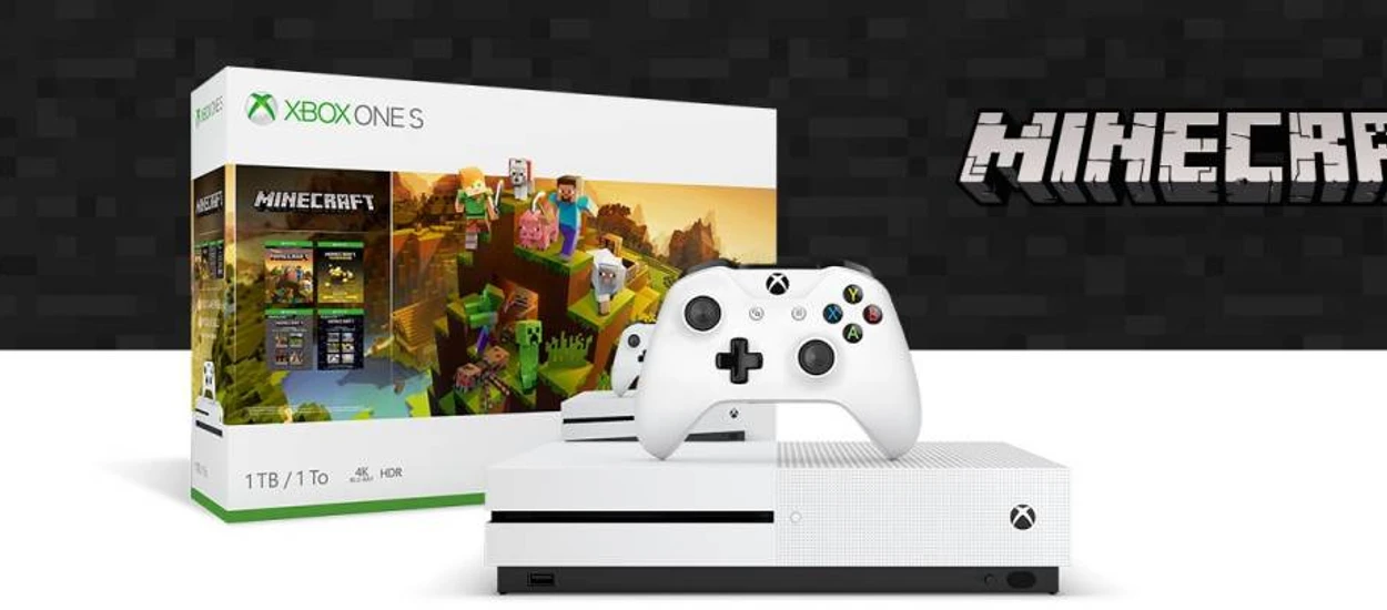 Zanurz się w świecie z klocków! Xbox One z zestawem Minecraft Creators za 780 zł!