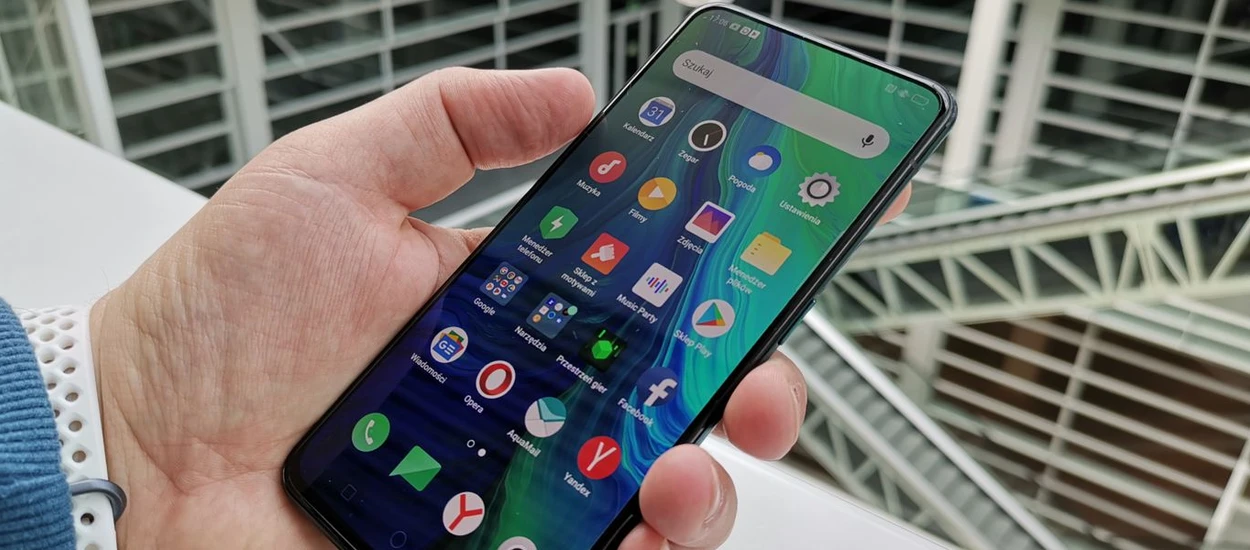 Oppo Reno - pierwsze wrażenia. Zamiast mocnych parametrów, wyjątkowy design i garść innowacji