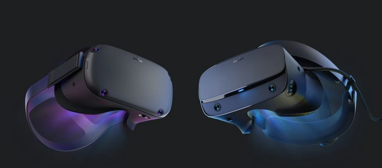 Oculus Rift S VR i Oculus Quest VR - oto nowości od Facebooka