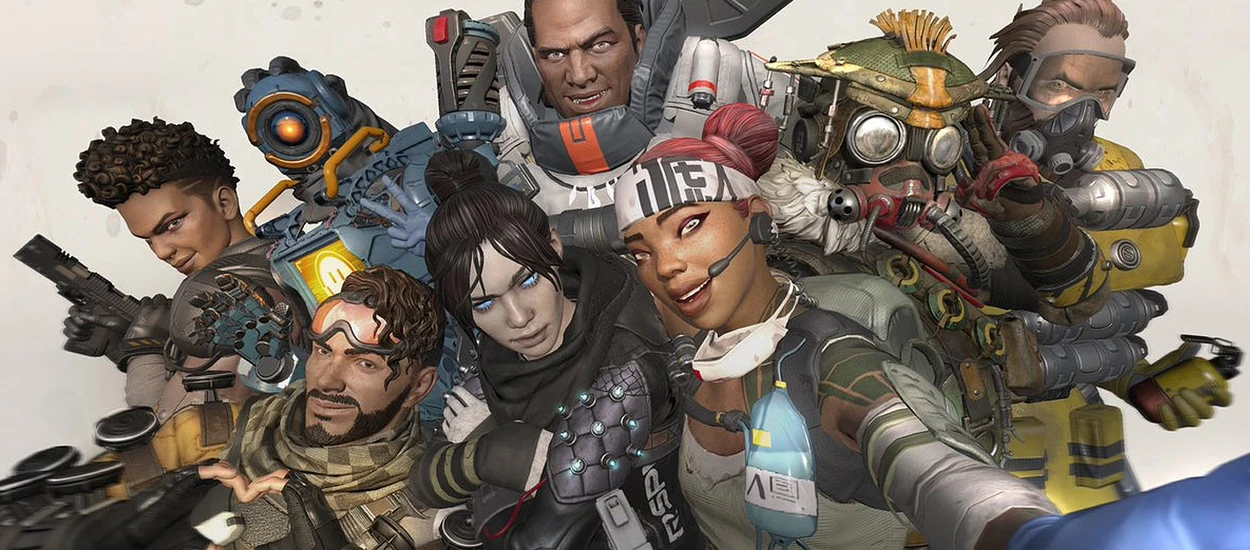 Ludzie odchodzą od Apex Legends. Czyżby mieli dość gry Respawn Entertainment?