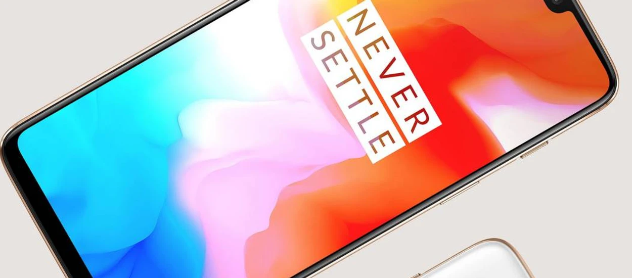 Popularny i wciąż świetny OnePlus 6 w promocyjnej cenie. Tylko teraz wersja z 8GB RAM za 1855 zł