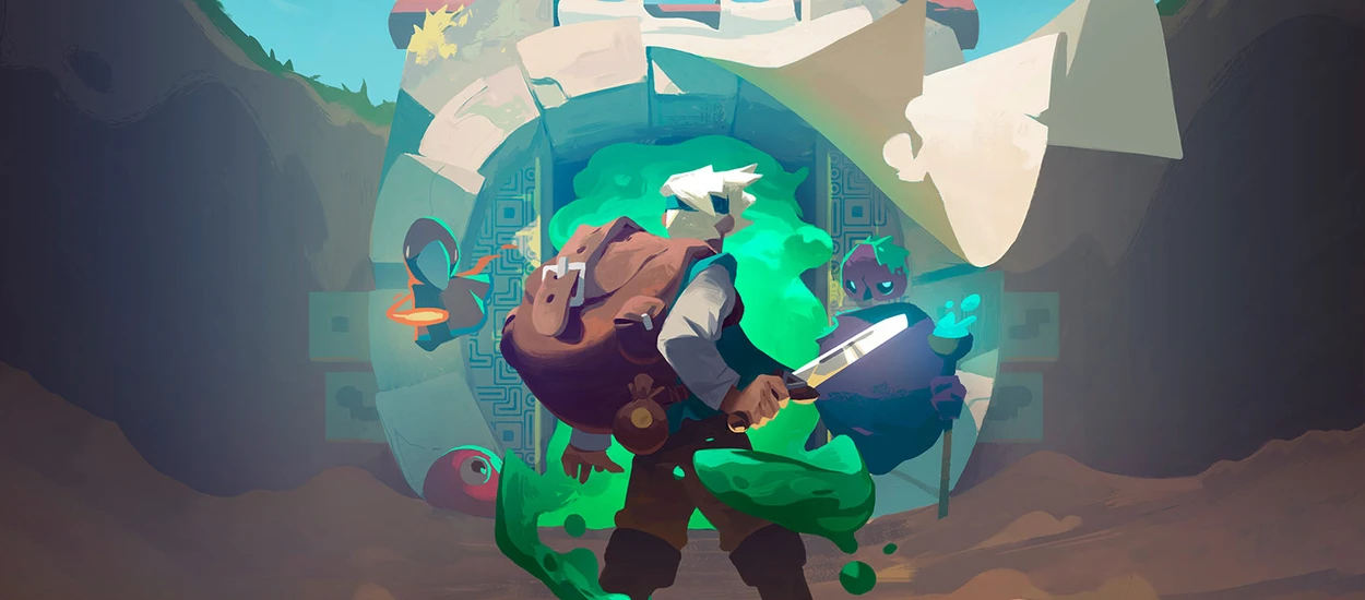 Wczoraj sprzątałem sklep, a dziś ćwiartuję potwory, które plugawią świat. Recenzja Moonlighter