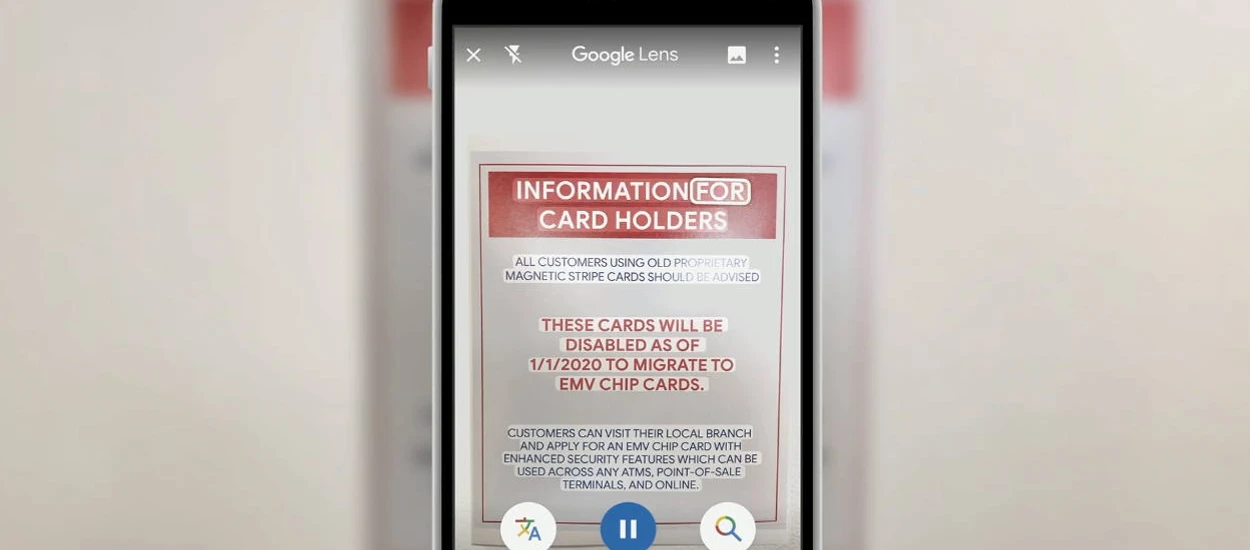 Nie potrzeba magii, jest Google Lens — te nowe funkcje czarują!