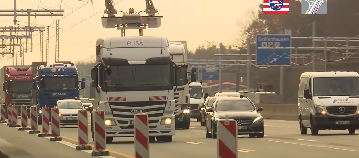 Pierwszy fragment elektrycznej autostrady już działa, testy do 2022 roku