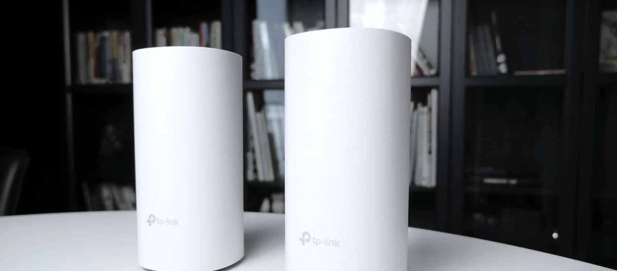 Do redakcyjnej kuchni nie dochodzi WiFi. Problem rozwiązał TP-Link Deco M4