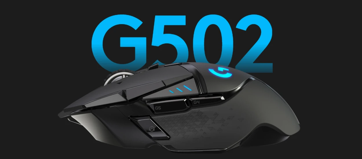 G502 LIGHTSPEED to nowa jakość wśród myszek dla graczy