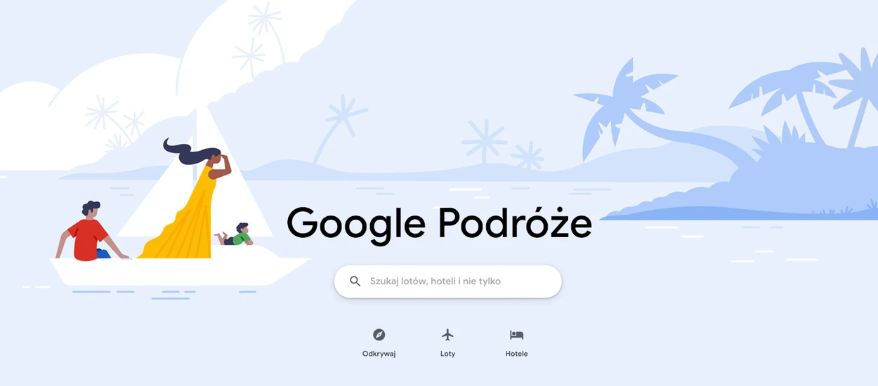 Planowanie podróży stało się wygodniejsze dzięki Google Podróże