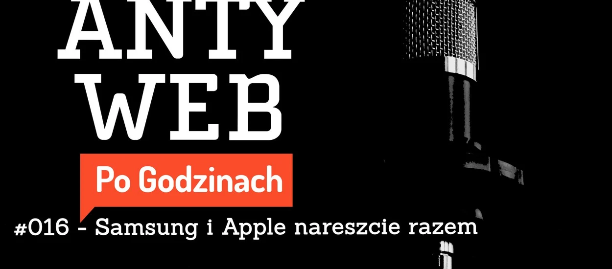 Samsung i Apple nareszcie razem. Takiego sojuszu w życiu się nie spodziewałem