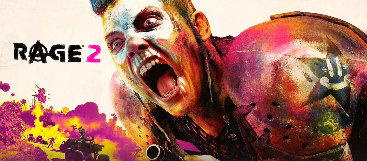 Rage 2 to połączenie Mad Max z marką Quake, które może się spodobać