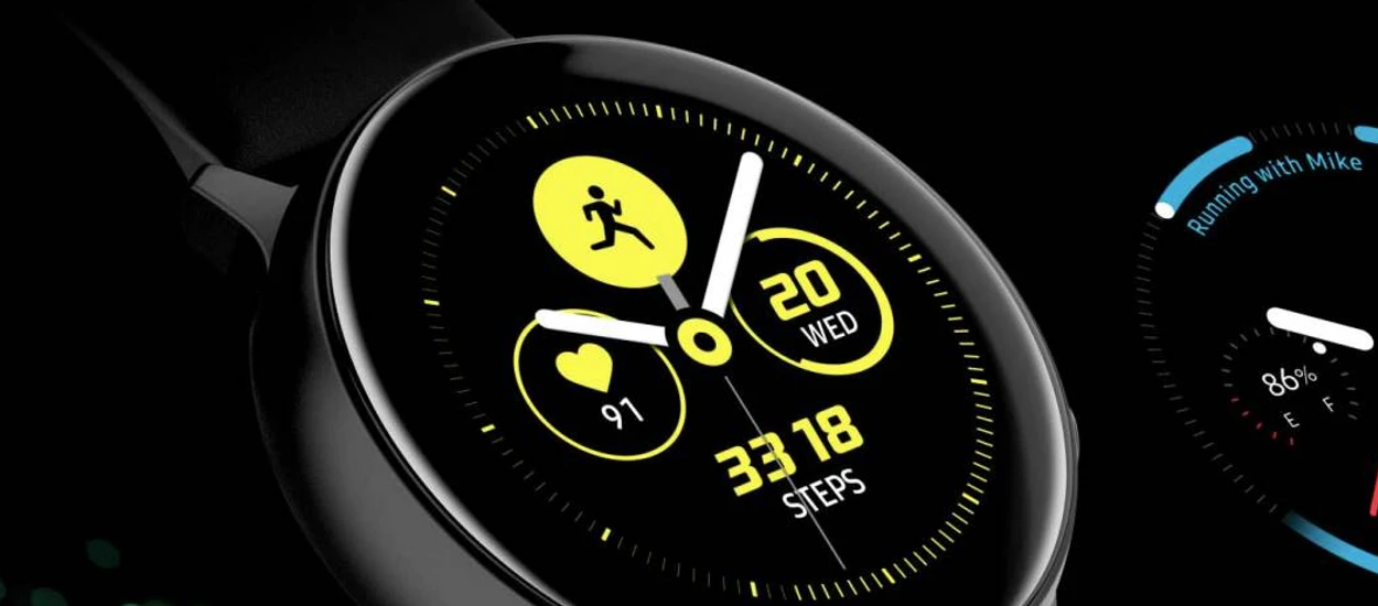 Samsung Galaxy Watch Active w promocyjnej cenie. Teraz nowy smartwatch od Samsunga za 899 zł!