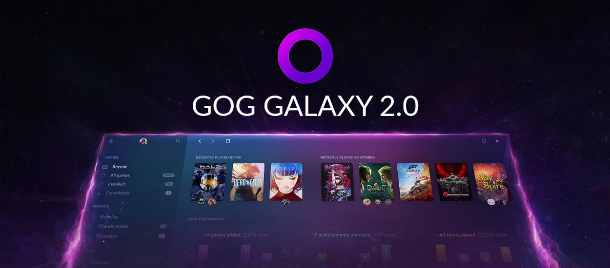 GOG Galaxy w nowej odsłonie z integracją wielu platform i konsol