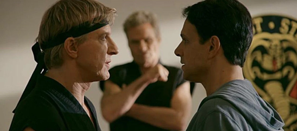 Hit YouTube'a na Netflix. Cobra Kai doczeka się wielu nowych odcinków