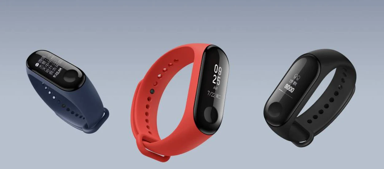 Super-popularna opaska sportowa teraz w ekstra cenie! Xiaomi Mi Band 3 za 83 zł!