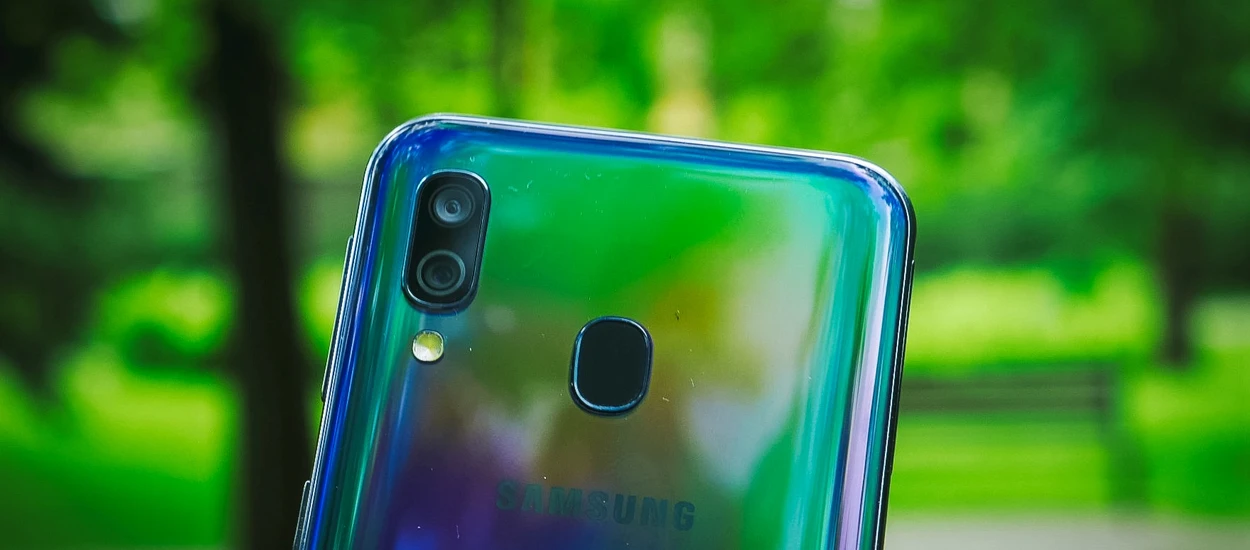 Na taki model czekałem dwa lata. Recenzja Samsung Galaxy A40